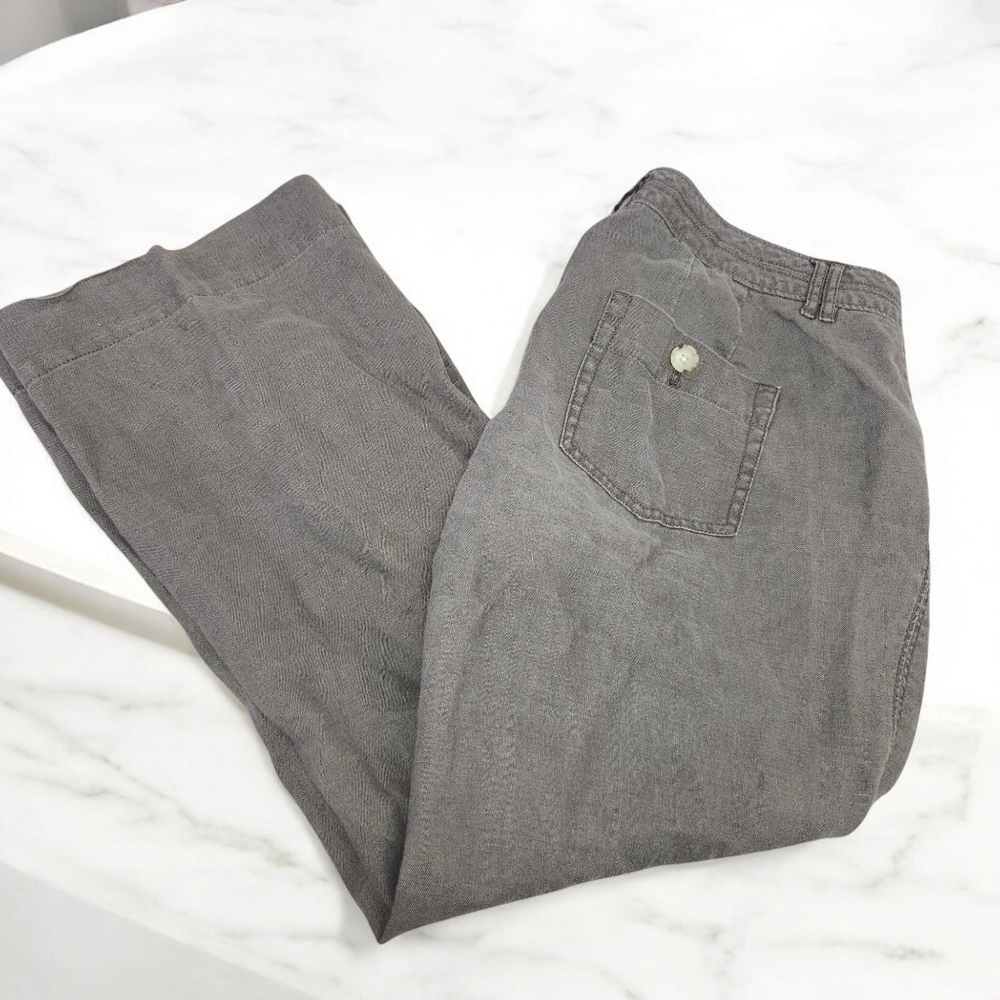 Eddie Bauer Blakely Fit Linen Pants